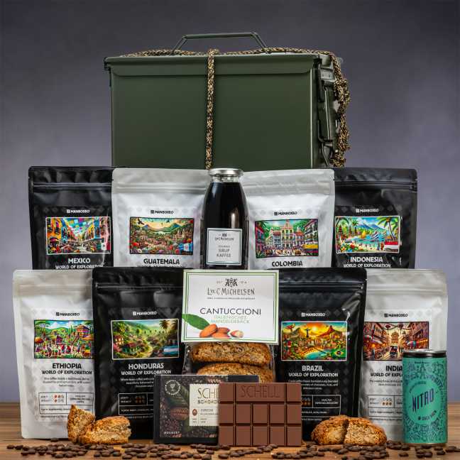 Armyboxeo für Kaffeeliebhaber