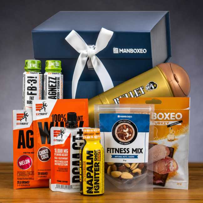 Geschenkset für Fitnessbegeisterte