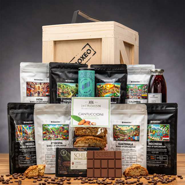 Manboxeo für Kaffeeliebhaber