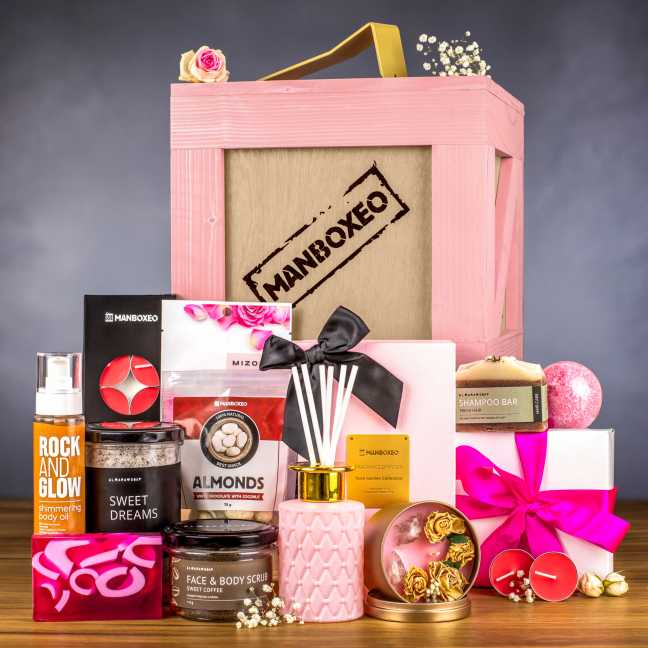 Manboxeo voller Wellness