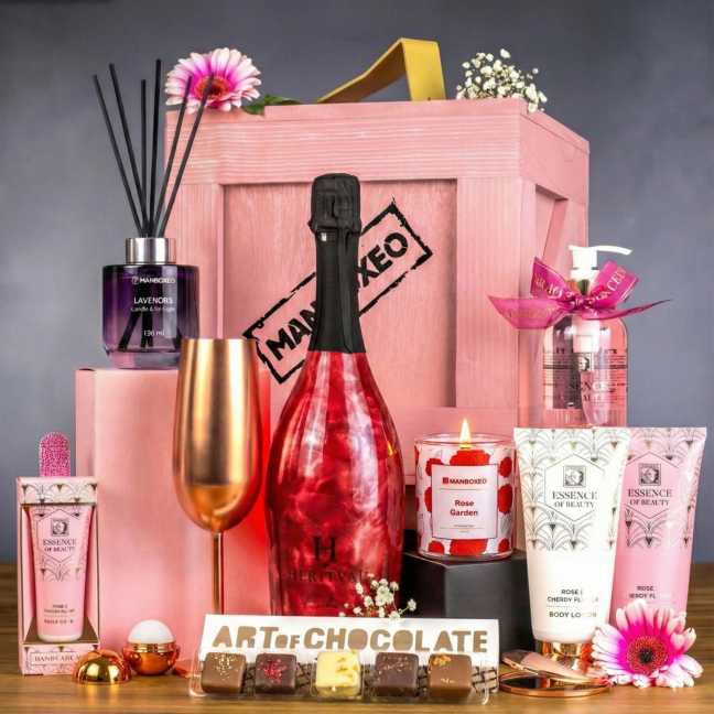 Manboxeo für die Göttin - rosegold