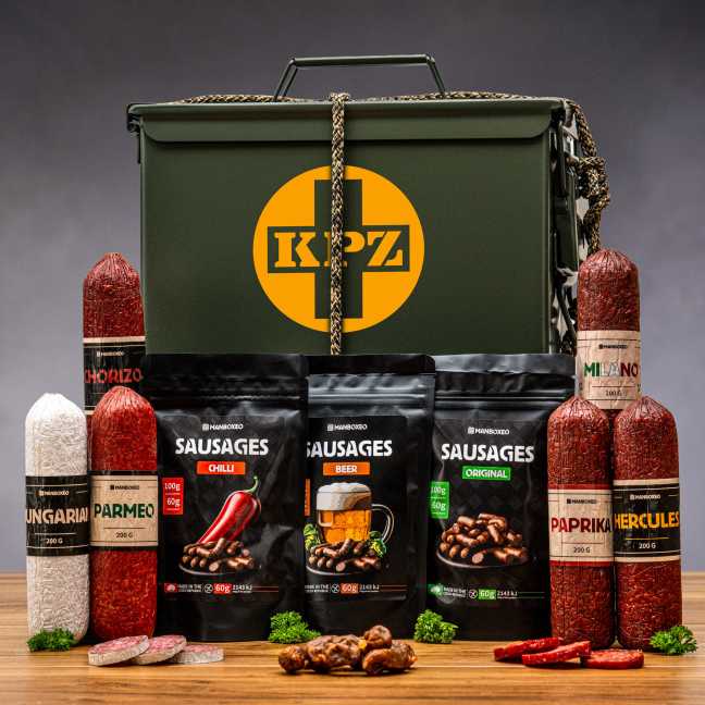 Armyboxeo voller Salami