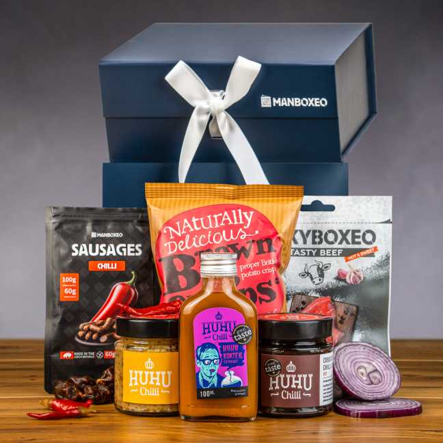 Geschenkset voller Chili
