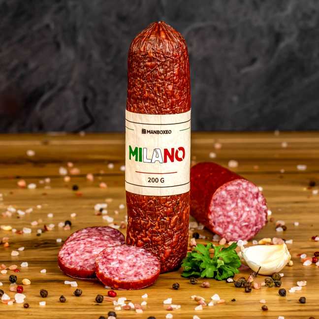 Italienische Salami Milano 200g