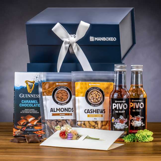 Geschenkset für Männer – Ich denke an dich