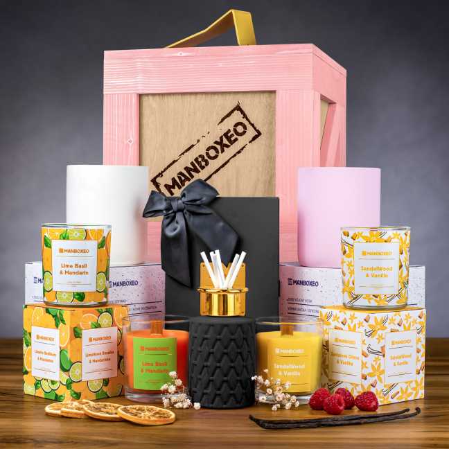 Manboxeo voller Düfte - süße Düfte