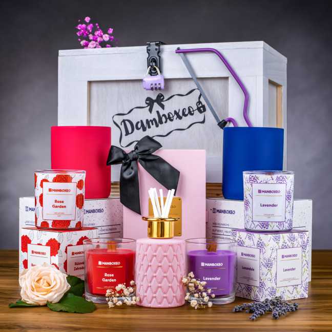 Eine Truhe voller Düfte - blumige Düfte