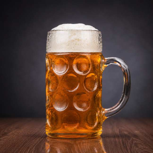 Bierkrug Isar 1 liter