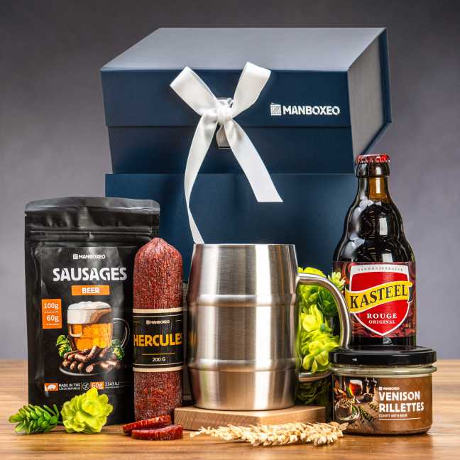 Giftboxeo Geschenkbox- Für Biertrinker