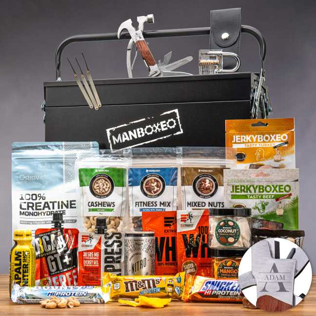 Toolboxeo für Fitnessfan