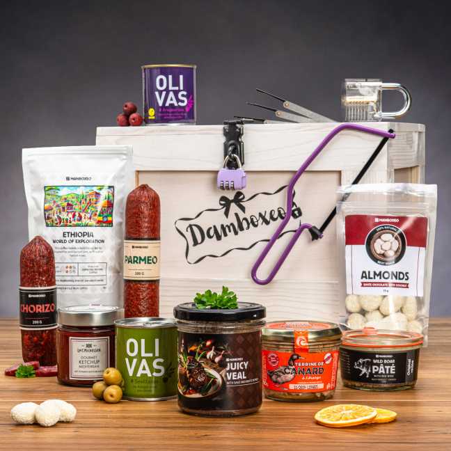 Damboxeo für Gourmets