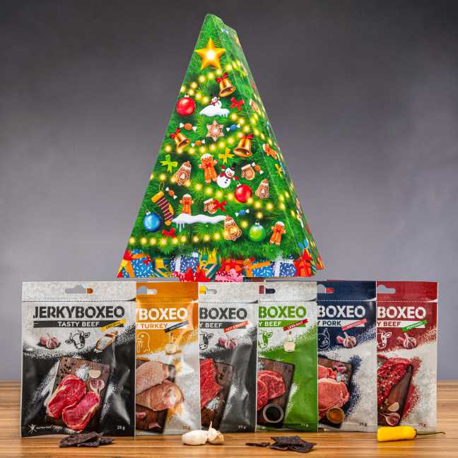 Jerky-Weihnachtsbaum