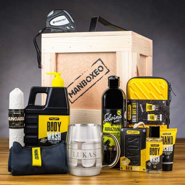 Manboxeo für den Garagenmeister