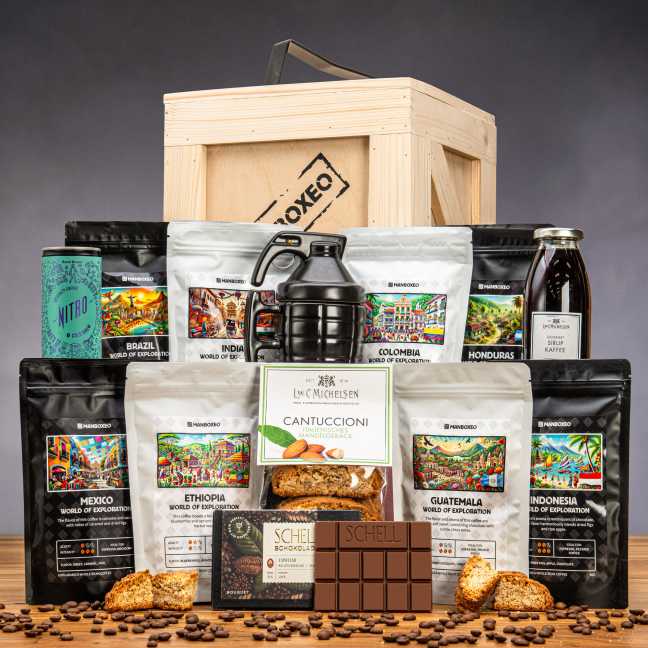 Manboxeo für Kaffeeliebhaber