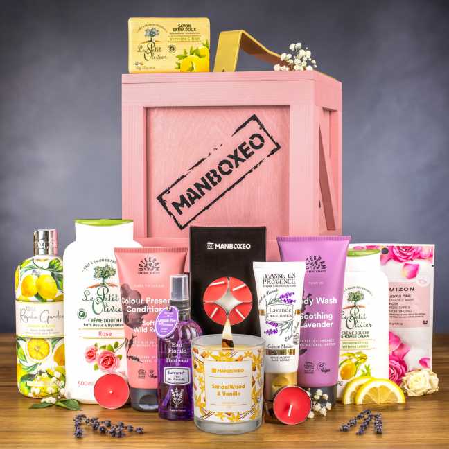 Manboxeo mit Kosmetik MIX