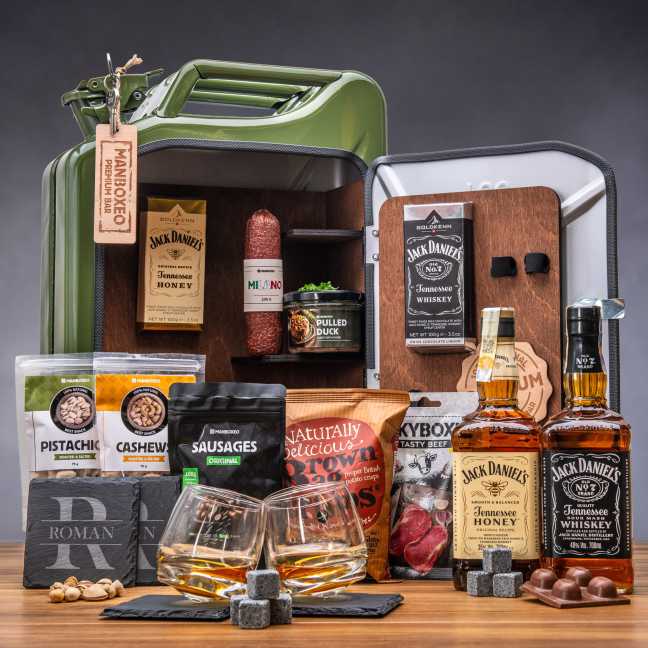 Manboxeo Kanister-Bar Khaki Jack Daniel's