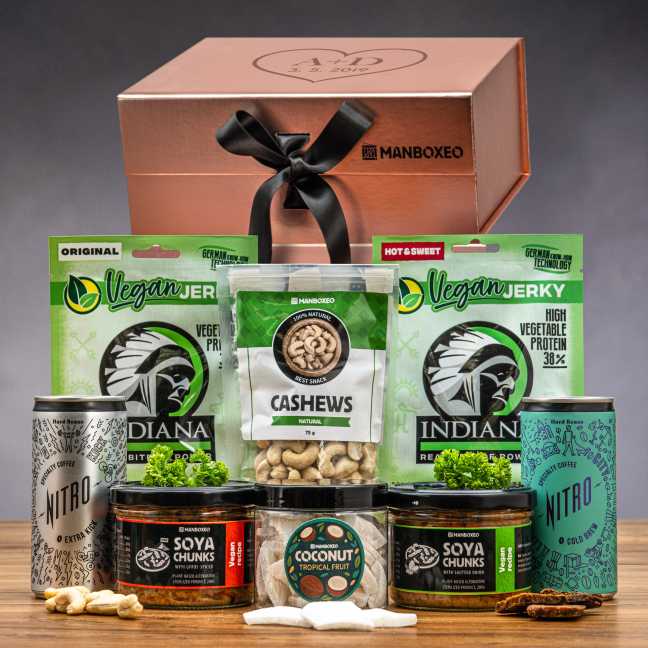 Giftboxeo Geschenkbox für Veganerinnen