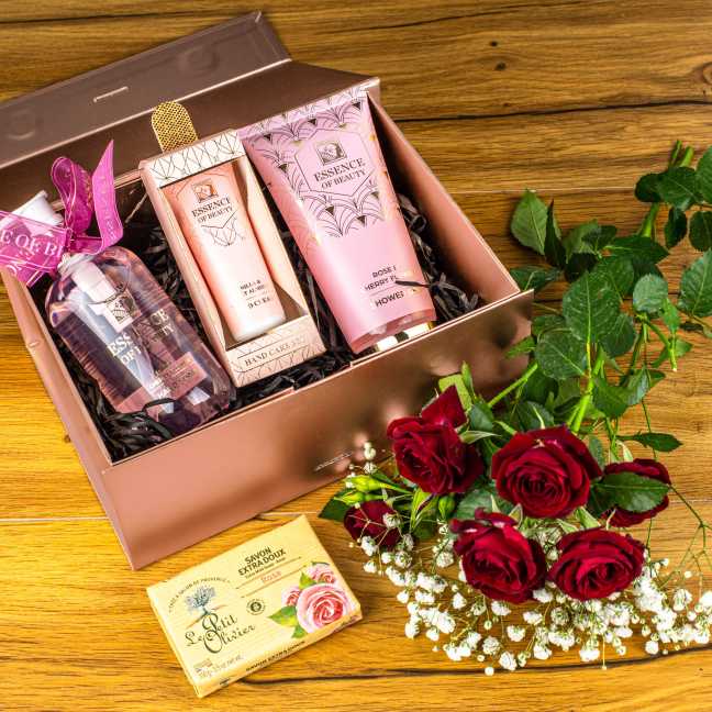 Valentins-Giftboxeo – Duftendes Paradies