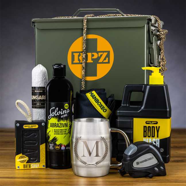 Armyboxeo für den Garagenmeister