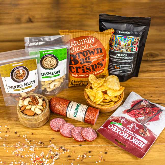 Valentins-Giftboxeo – Leckereien