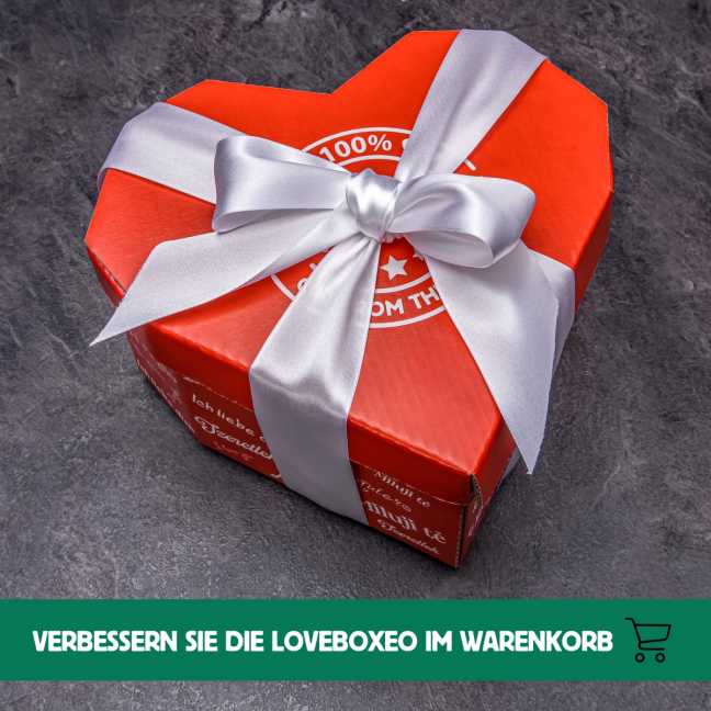 Loveboxeo-Geschenkset voller Fleischspezialitäten XXL 