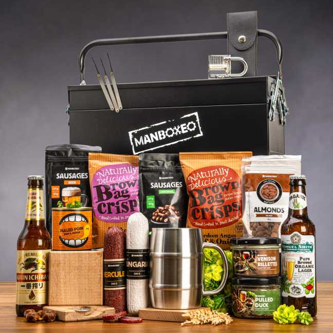 Toolboxeo voller Lagerbier