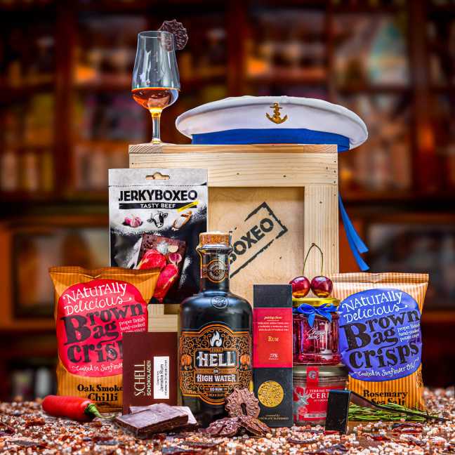 Manboxeo mit Rum Hell or High Water