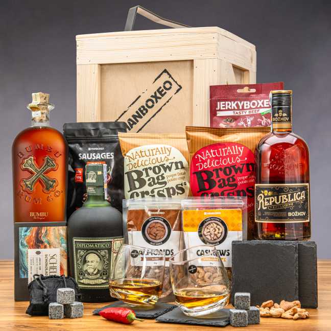 Manboxeo mit Rum