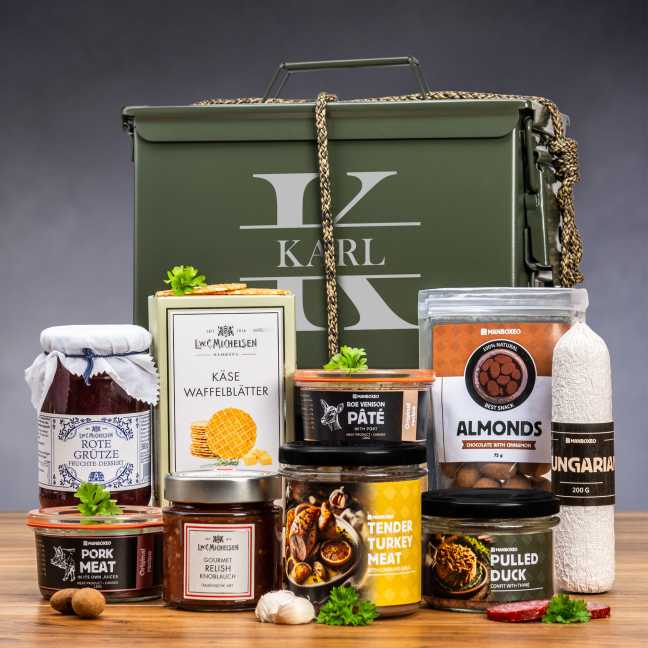 Armyboxeo für Gourmets 