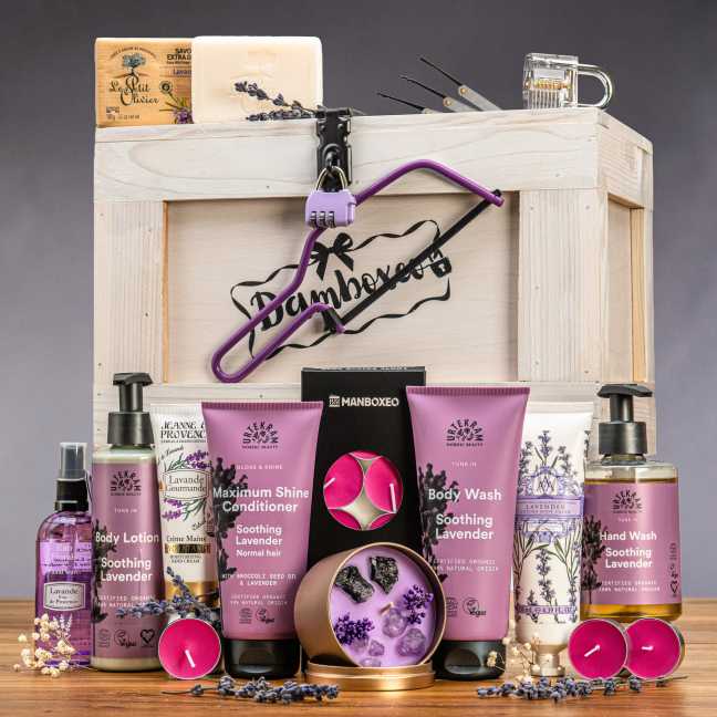 Damboxeo mit Luxuskosmetik - Lavendel 