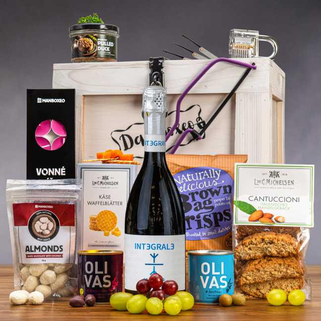 Damboxeo mit Prosecco mit 0,0 % Alkohol