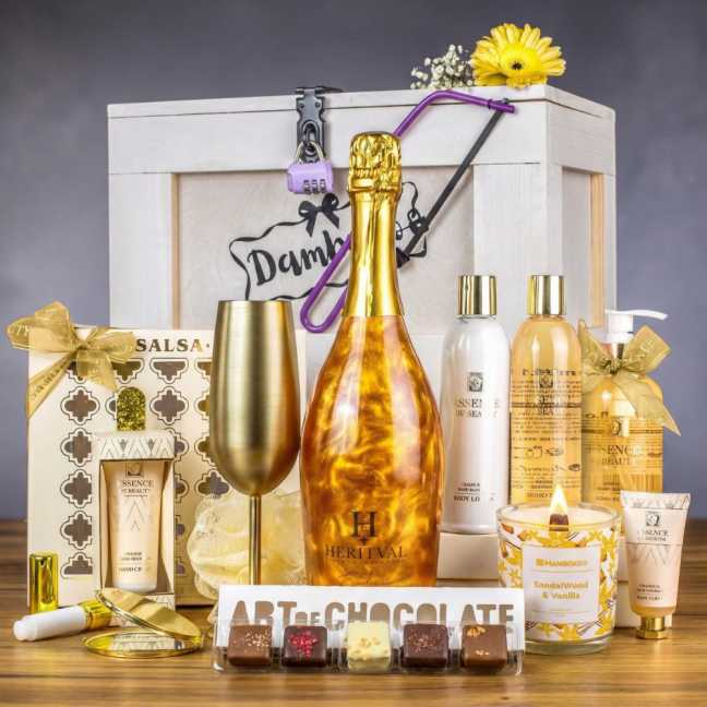 Damboxeo für die Göttin - gold