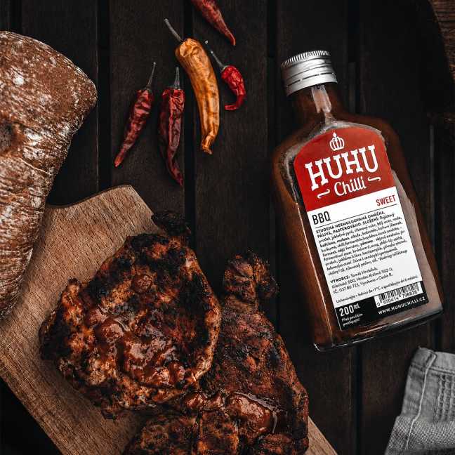 Huhu Chilli BBQ Sauce – Sweet 200 ml