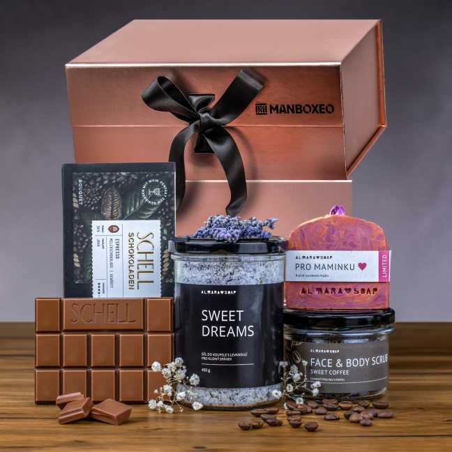 Geschenkset für Mama zum Baden