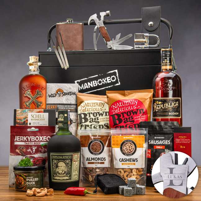 Toolboxeo mit Rum 