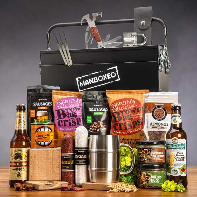 Toolboxeo voller Lagerbier