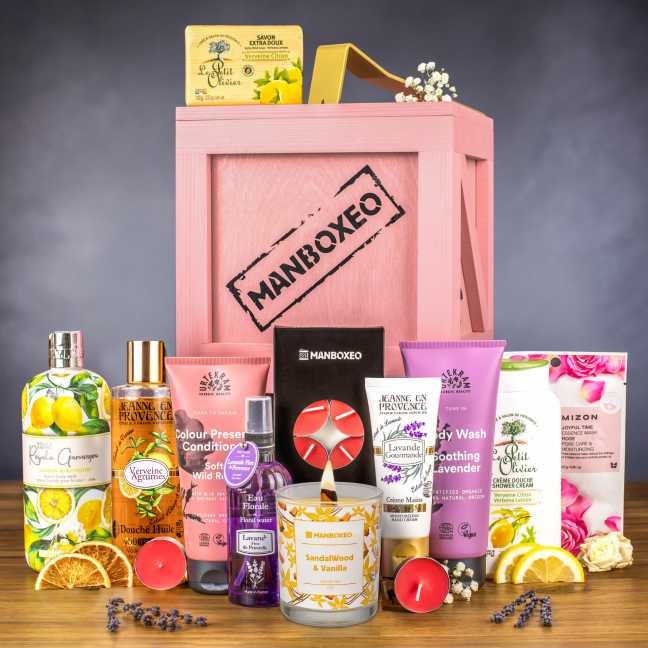 Manboxeo mit Kosmetik MIX