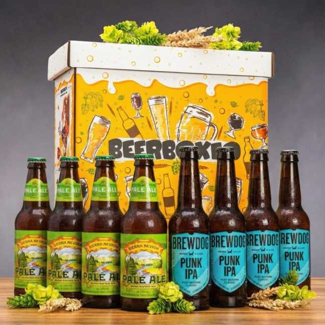 Beerboxeo mit Bierspezialitäten