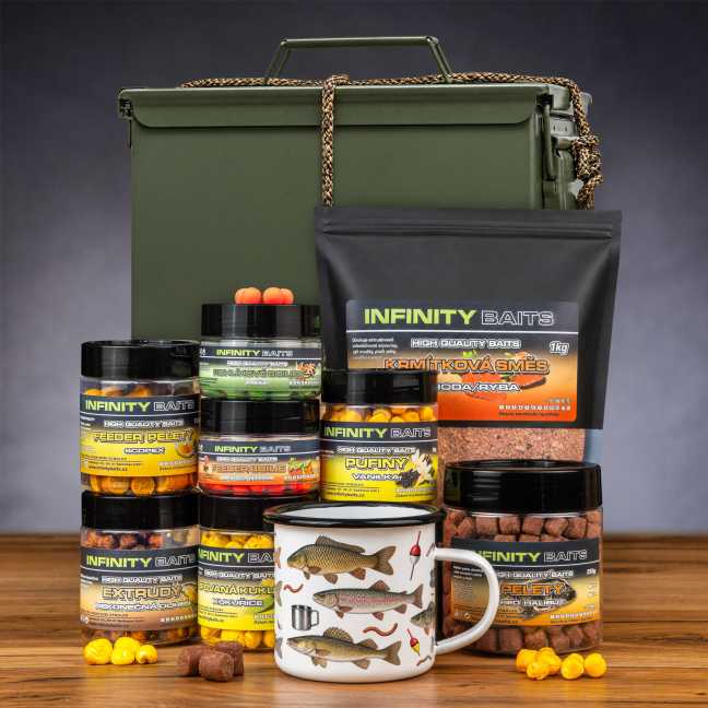 Munitionsbox für Angler