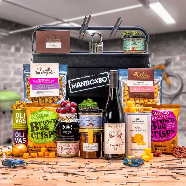 Toolboxeo für Weinliebhaber rot