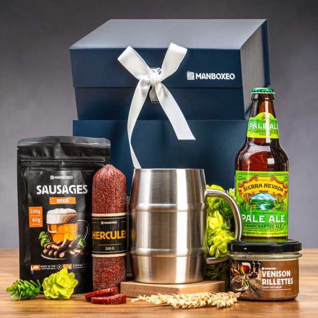 Giftboxeo Geschenkbox- Für Biertrinker