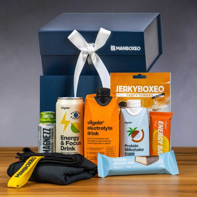 Geschenkset für Sportler
