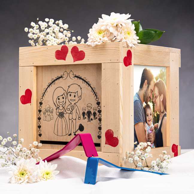 Manboxeo zur Hochzeit + Brecheisen