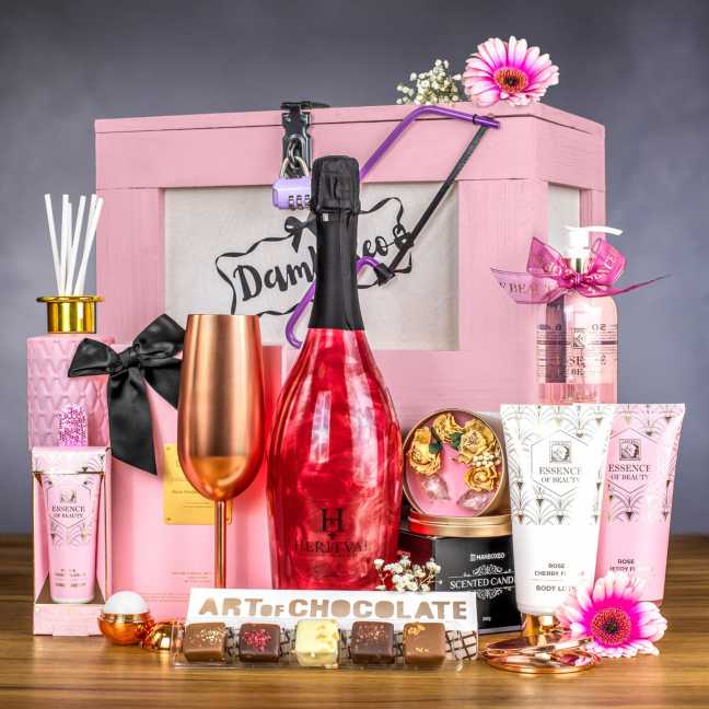 Damboxeo für die Göttin - rosegold