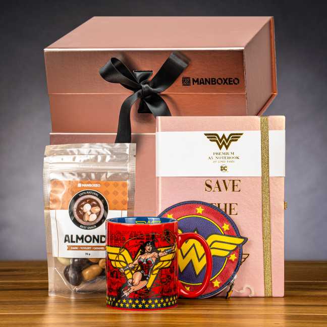 Geschenkset für Kinder – WONDER WOMAN