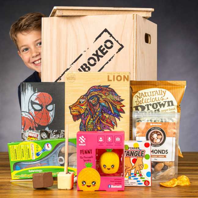 Box voller Kinderspaß – Vol. 2 XXL