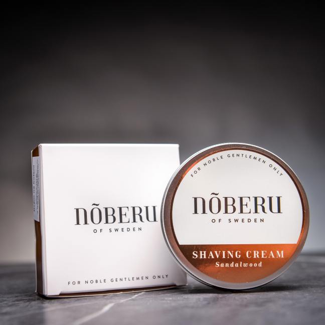 Sinnliche Rasiercreme Noberu Shaving Cream 75 ml