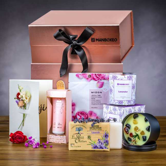 Geschenkset für Frauen – Ich denke an dich