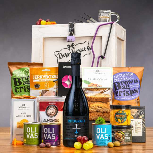 Damboxeo mit Prosecco mit 0g zucker