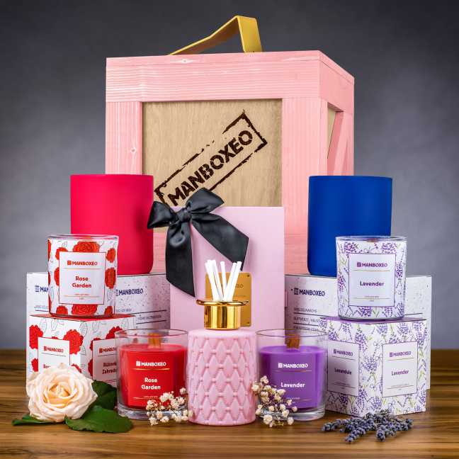 Manboxeo voller Düfte - blumige Düfte